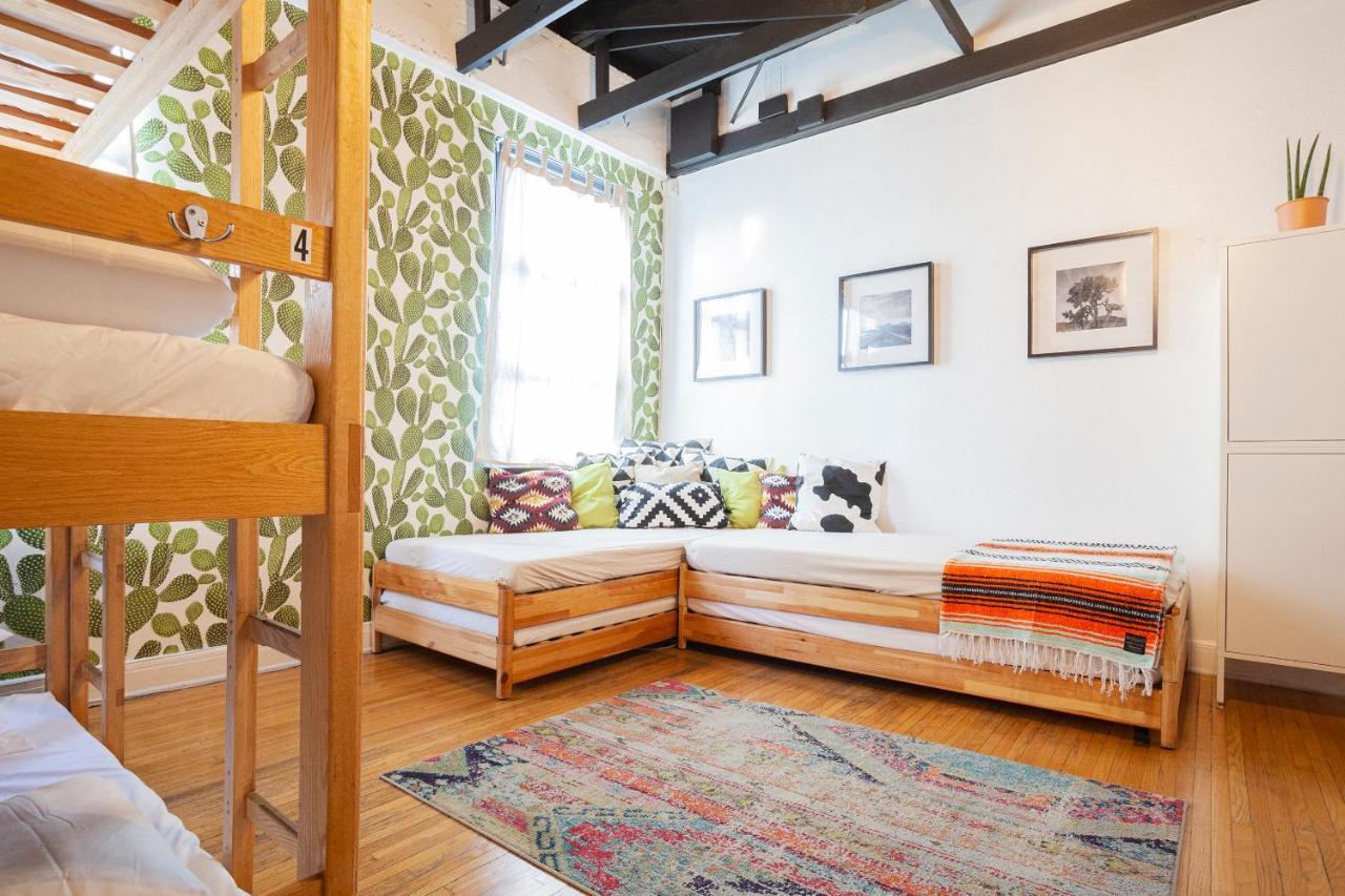 The Steady Hostel Los Angeles Bagian luar foto