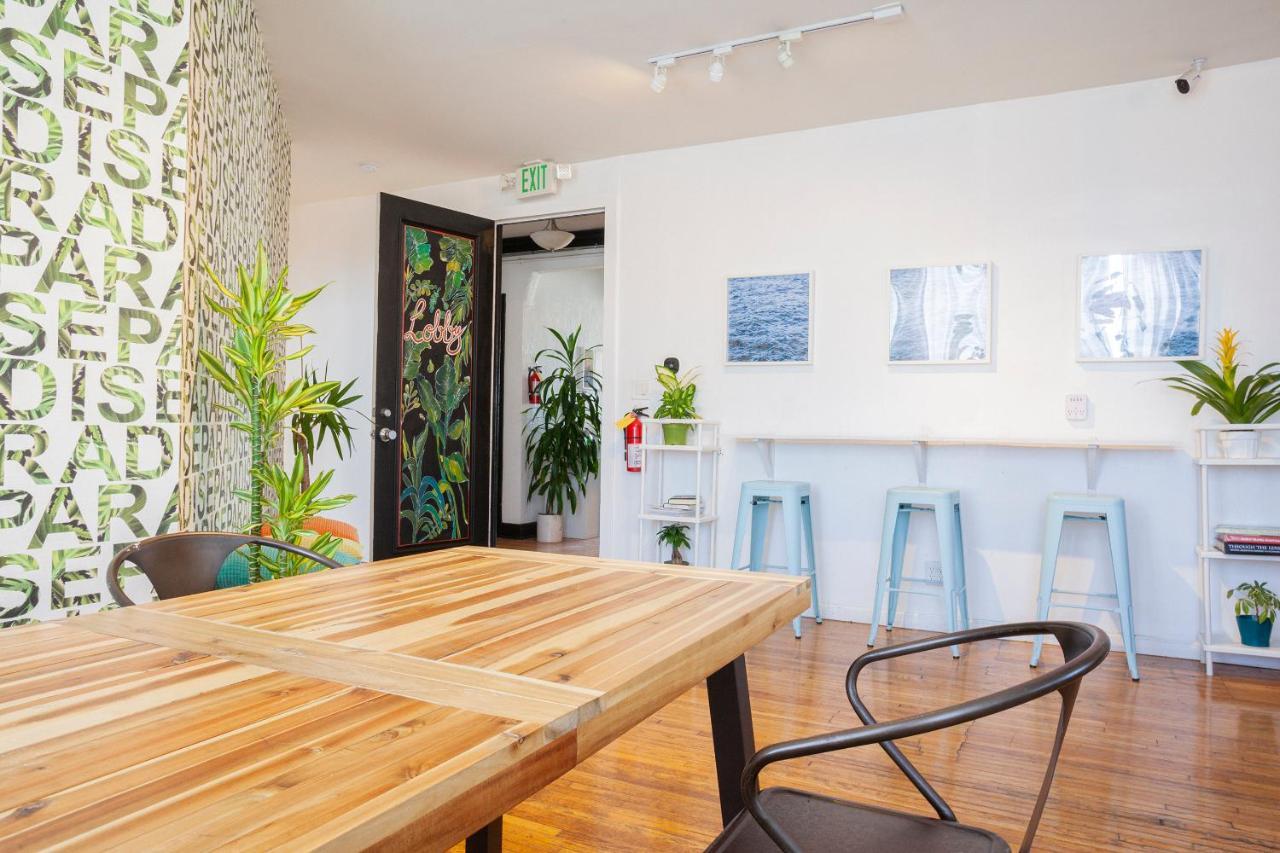 The Steady Hostel Los Angeles Bagian luar foto