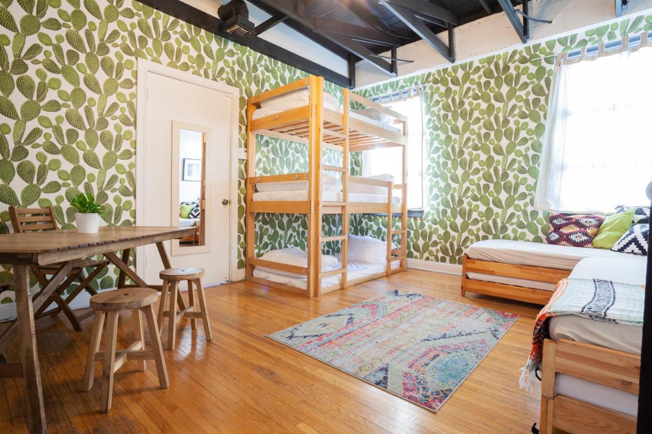 The Steady Hostel Los Angeles Bagian luar foto
