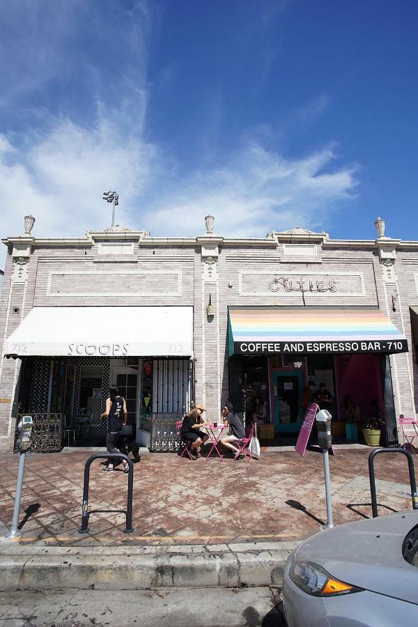 The Steady Hostel Los Angeles Bagian luar foto