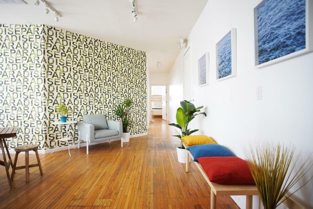 The Steady Hostel Los Angeles Bagian luar foto